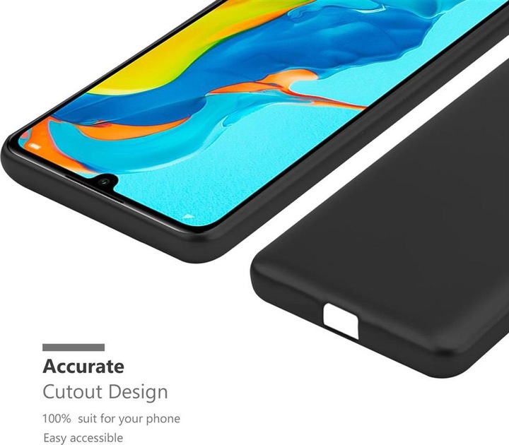 Produktbild Cadorabo TPU Matt Metallic Cover (Huawei P30 Lite)