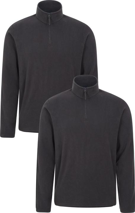 Produktbild Mountain Warehouse Camber II FleeceOberteil (2erPack) (XXS)