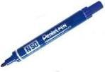 Produktbild Pentel N 50 permanent marker Tip type Blue 12 piece(s) (12x)