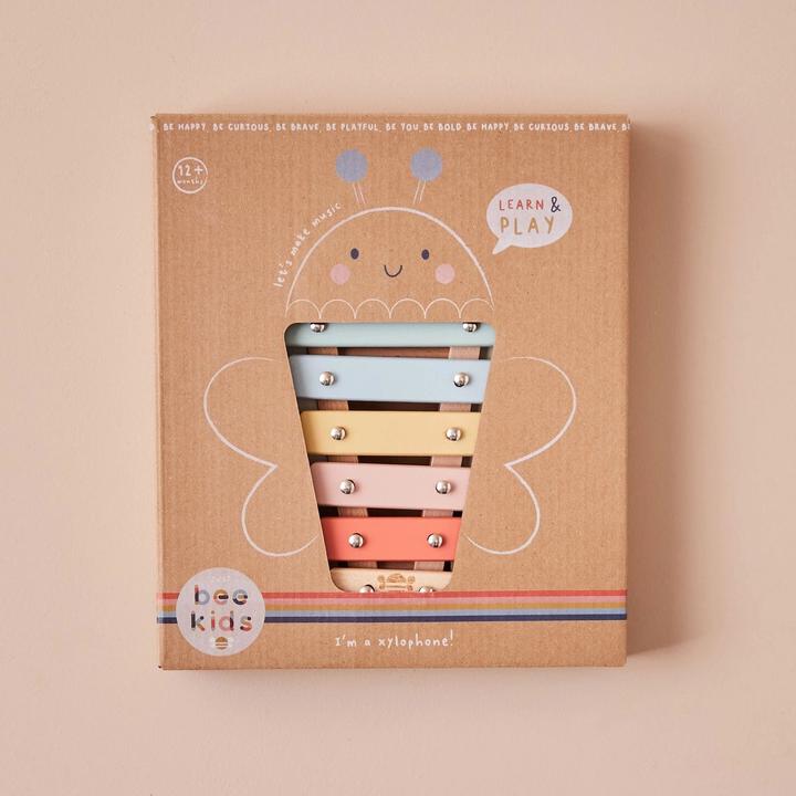 Image du produit Just Bee Kids Xylophone en Bois Libellule