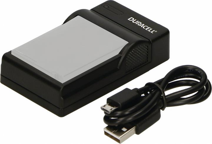 Actual product image Duracell Charger with USB cable for DR9932/EN-EL12 (Charger)