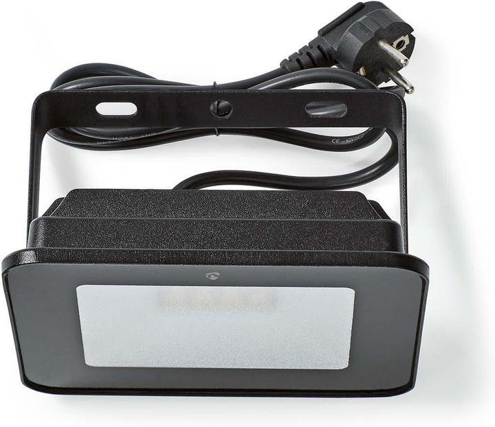 Actual product image Nedis SmartLife Floodlight | 1600 lm | Wi-Fi | 20 W | RGB / Warm to Cool White | 2700 - 6500 K | Al (1600 lm, IP65)