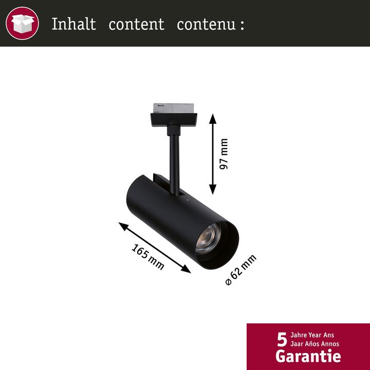 Produktbild Paulmann URail Spot Theron (2010 lm)