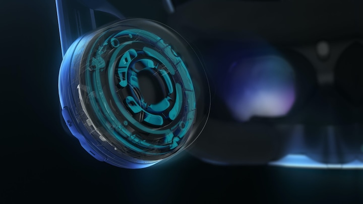 Actual product image HTC Vive Pro 2