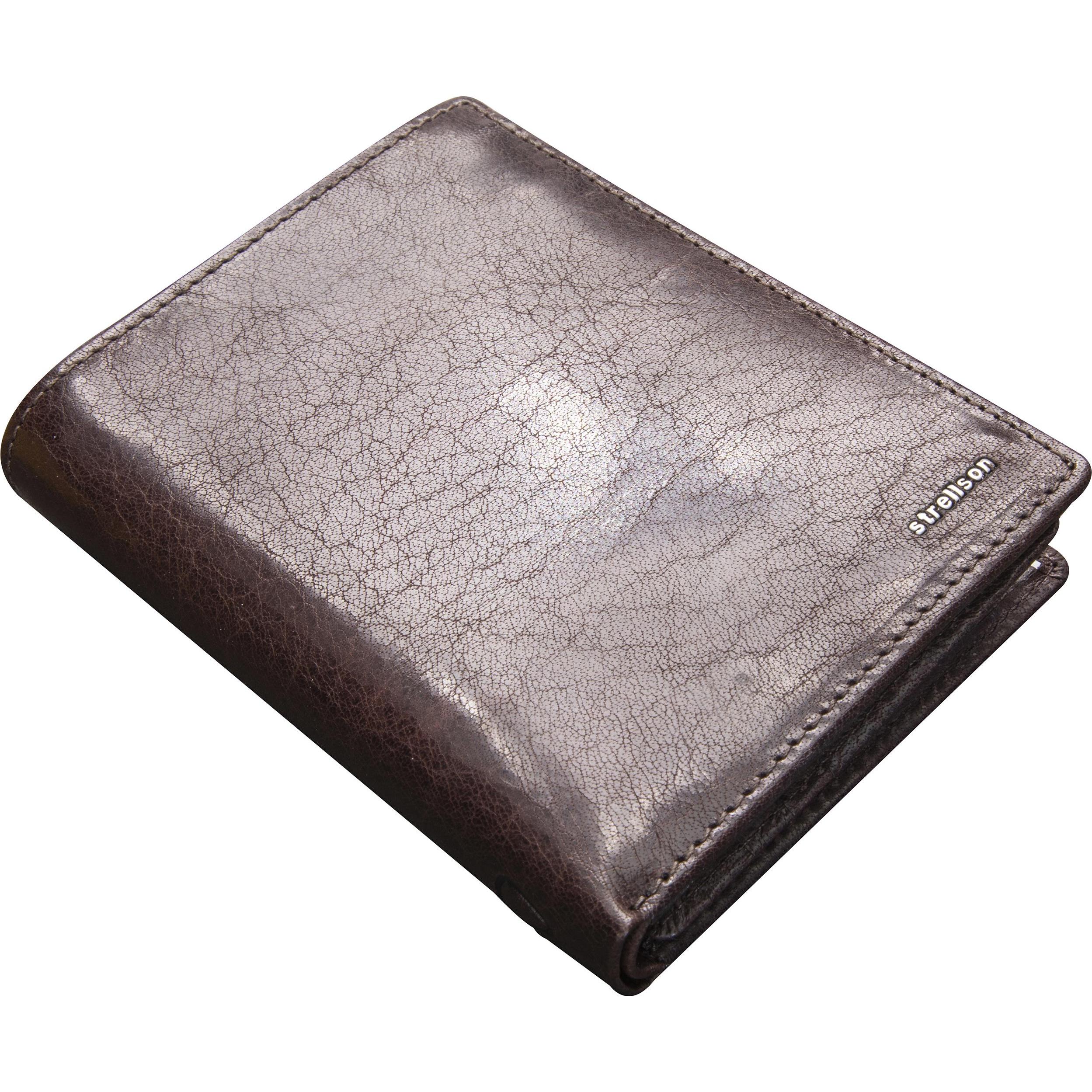Thumbnail - Strellson, Herren, Portemonnaie, BillFold V8 jefferson pierce, Braun