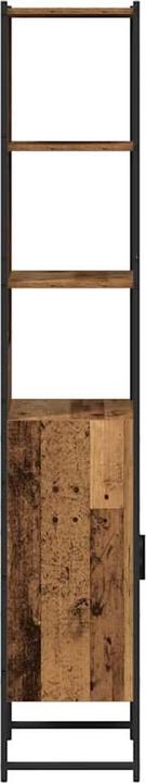 Produktbild vidaXL Badezimmerschrank (33 x 33 x 185.50 cm)