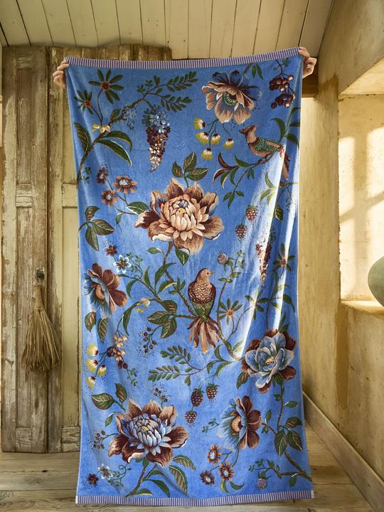 Actual product image PIP Studio Velours SECRET GARDEN (180 x 100 cm)