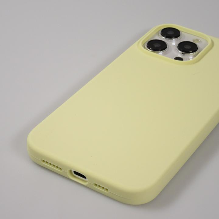 Immagine prodotto PhoneLook Copertina Soft Touch giallo pastello (Apple iPhone 15 Pro)