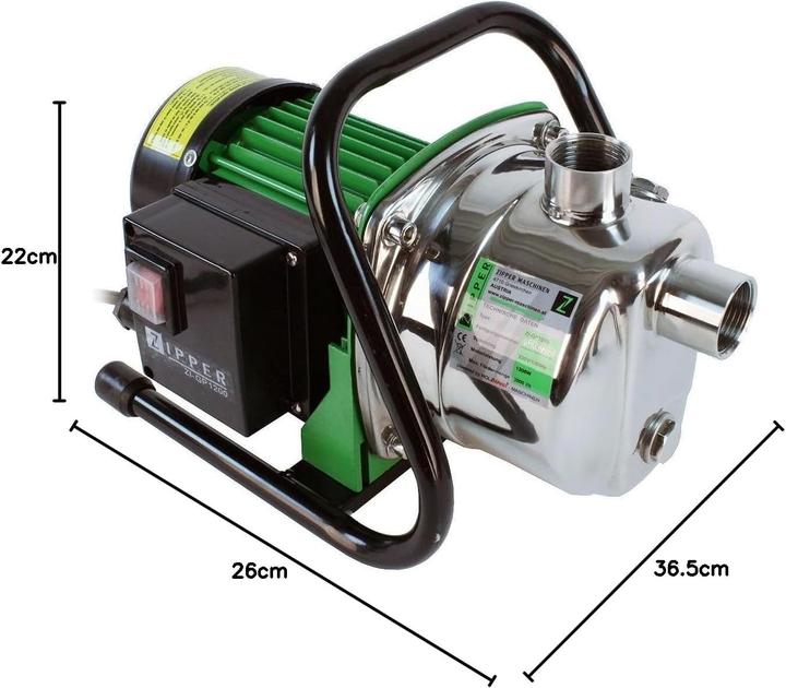 Image du produit Zipper pompe de jardin (Pompe de jardin)