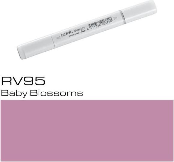 Image du produit Copic Sketch Type RV - 95 (RV95 - Bébé fleur, 1 x)