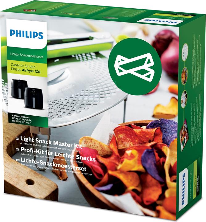 Actual product image Philips Snackmaster-Kit für Airfryer XXL HD9954/01