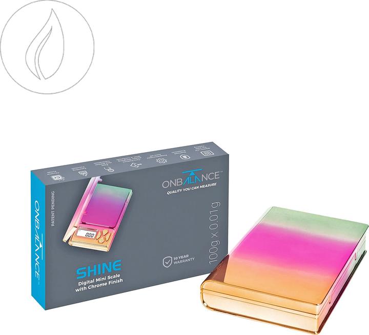 Actual product image SH-100 Rainbow scale - 100g x 0.01g