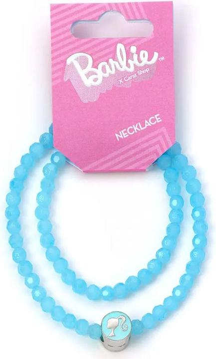 Productafbeelding Cinereplicas Blauwe Parels Barbie Ketting en (Zink)