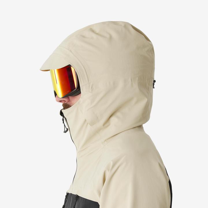 Actual product image Simond Freeride ski jacket men polyamide (M)