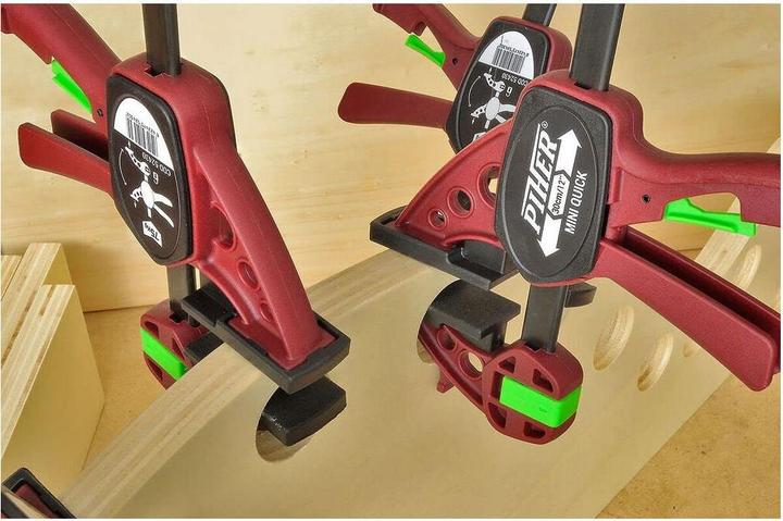 Produktbild Piher Schnellbefestigungsklemme Mini Quick 5,5x30cm, max. 75 kg (300 mm)