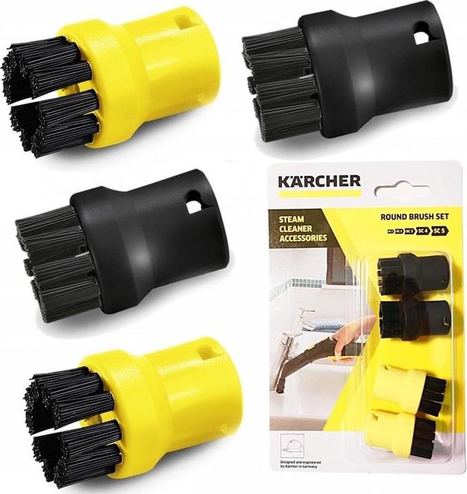 Image du produit Kärcher Ensemble de brosses rondes