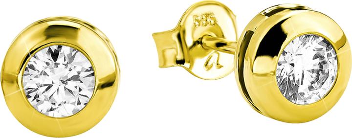 Produktbild Amor Ohrschmuck Stecker (Gold)