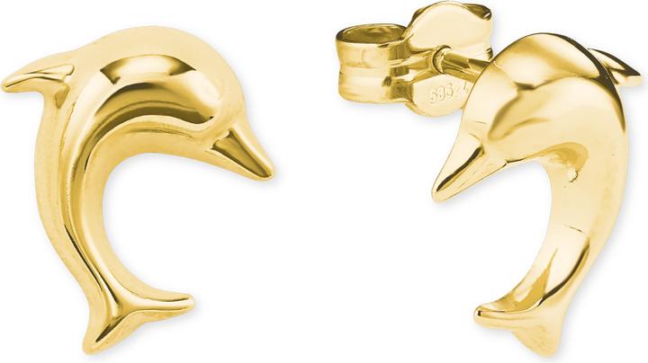 Produktbild Amor Ohrschmuck Stecker (Gold)