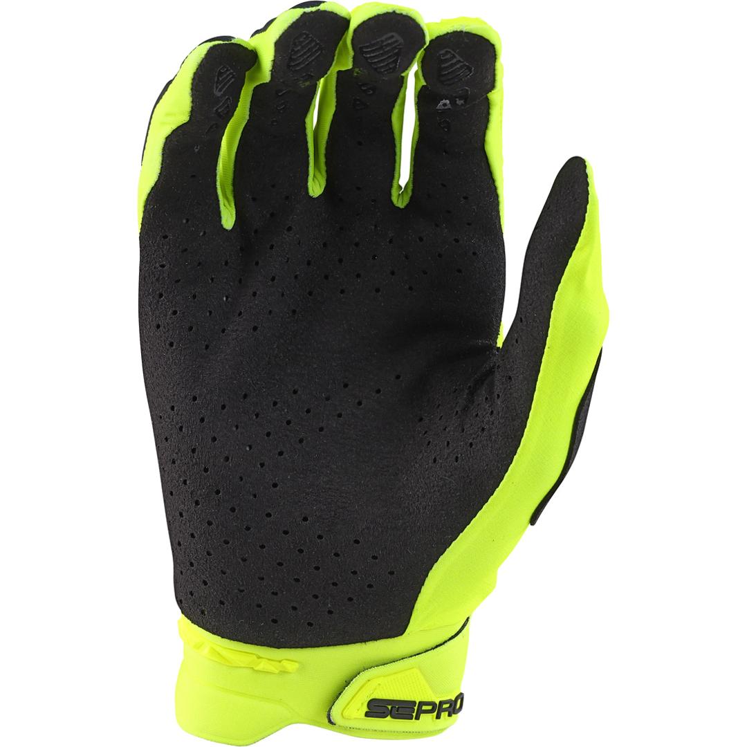 Thumbnail - Troy Lee Designs, Herren, Handschuhe, SE Pro Handschuh, Solid, flo yellow, XXL, Gelb, (XXL)