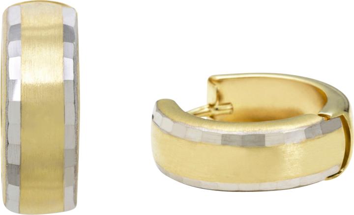 Produktbild Amor Ohrschmuck Creolen (Gold)