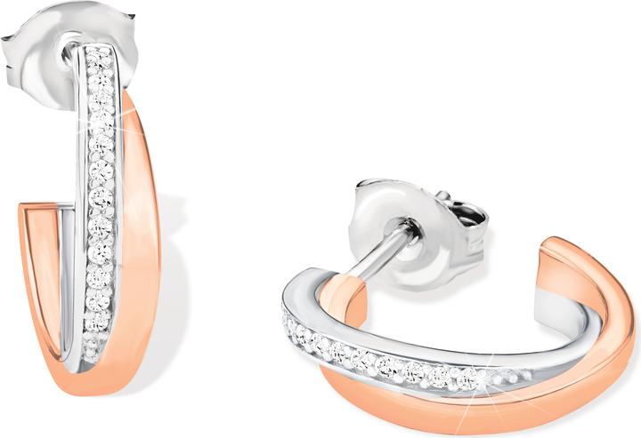 Image du produit Amor Boucles d'oreilles Créoles (Argent 925)