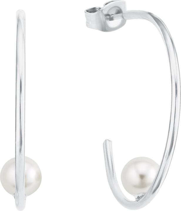 Actual product image Amor Ear jewellery Creoles (Silver 925)