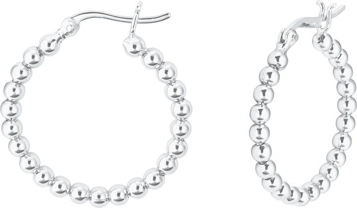 Actual product image Amor Ear jewellery Creoles (Silver 925)