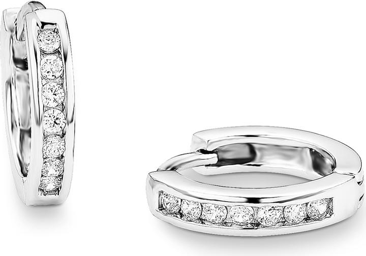 Immagine prodotto Amor Gioielli per orecchie Creoli (Argento 925)