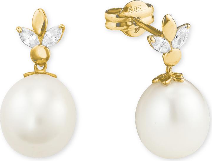 Produktbild Amor Ohrschmuck Stecker (Gold)