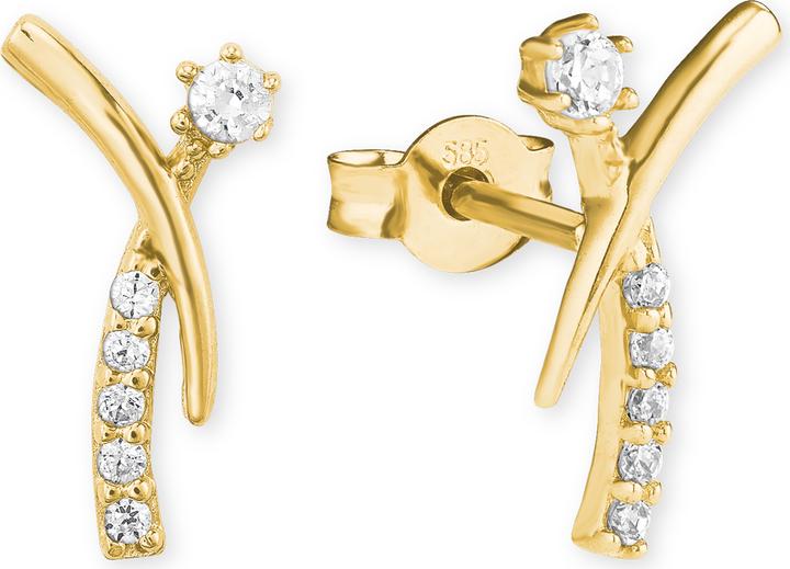 Produktbild Amor Ohrschmuck Stecker (Gold)