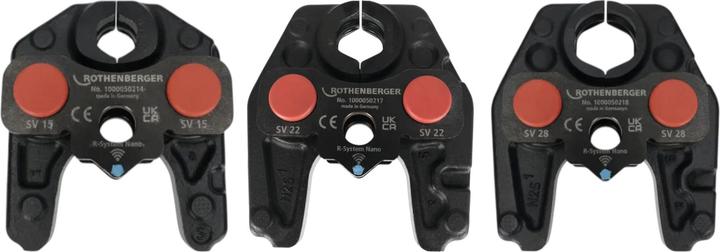 Produktbild Rothenberger ROMAX NANO iJAWs Set, SV, 15-22-28mm
