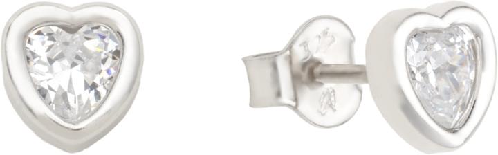 Actual product image Amor Ear jewellery plug (White gold)