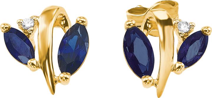 Actual product image Amor Ear jewellery plug (Gold)