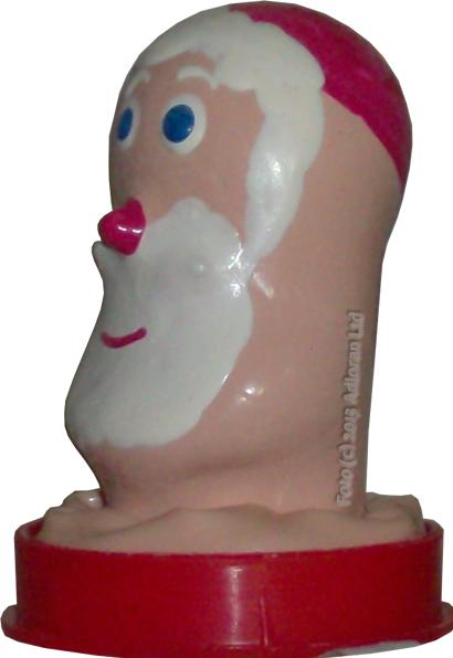 Produktbild Erco Scherzkondom «Weihnachtsmann» – handbemaltes Spassprodukt, ideal für die Weihnachtszeit! (1 Stk.)