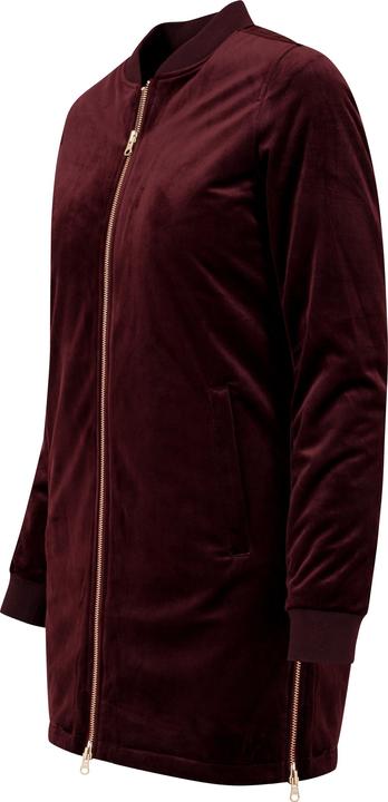 Immagine prodotto Urban Classics Giacca lunga da donna in velluto (XS)
