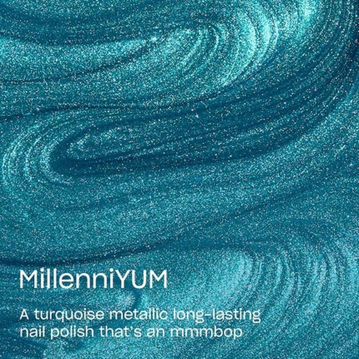 Immagine prodotto OPI Mega Mix Metallico - Infinite Shine Millenniyum (Smalto per unghie effetto gel)