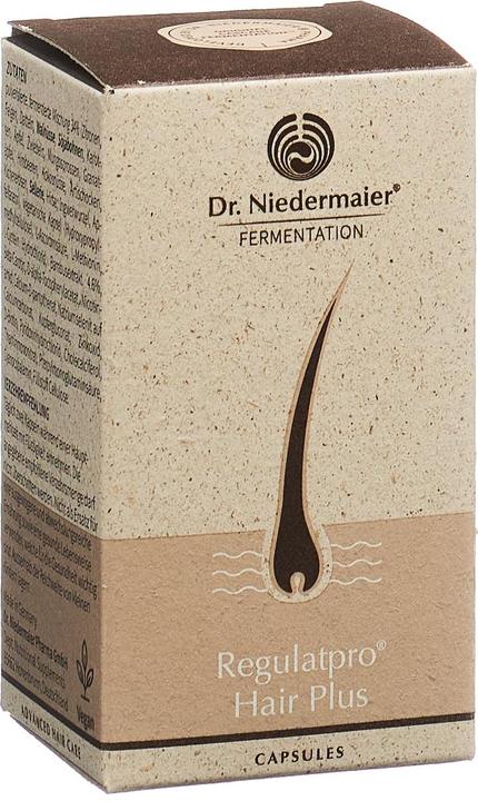 Produktbild Dr. Niedermaier natural luxury Regulatpro Hair Plus Kaps Ds 60 Stk (60 Stück, Kapseln, 145 g)