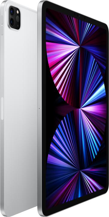 Produktbild Apple iPad Pro 2021 (3. Gen) (nur WLAN, 11", 256 GB, Silver)