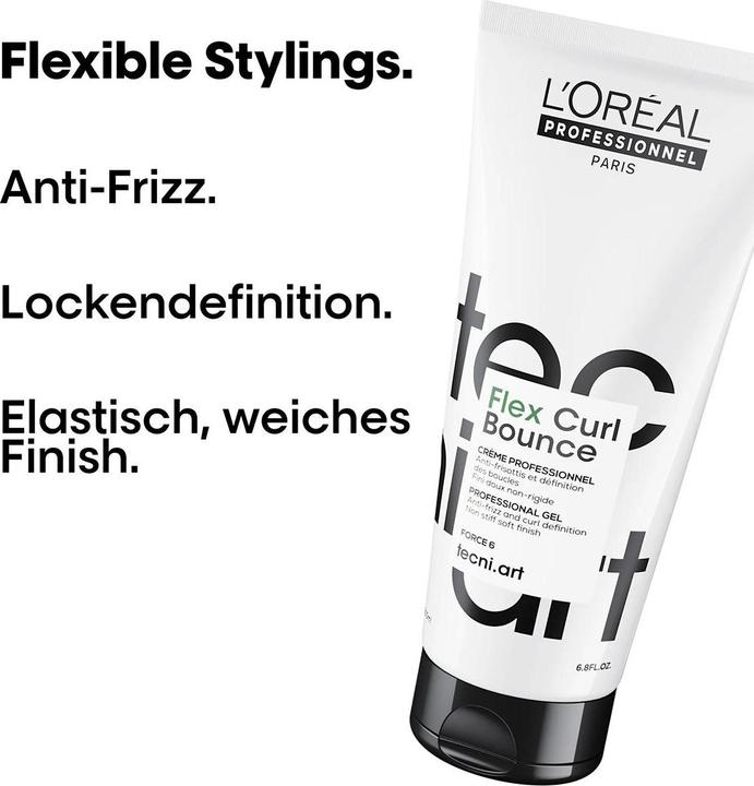 Actual product image L'Oréal Professionnel Tecni Art Bouncy & Tender (Hair cream, 150 ml)