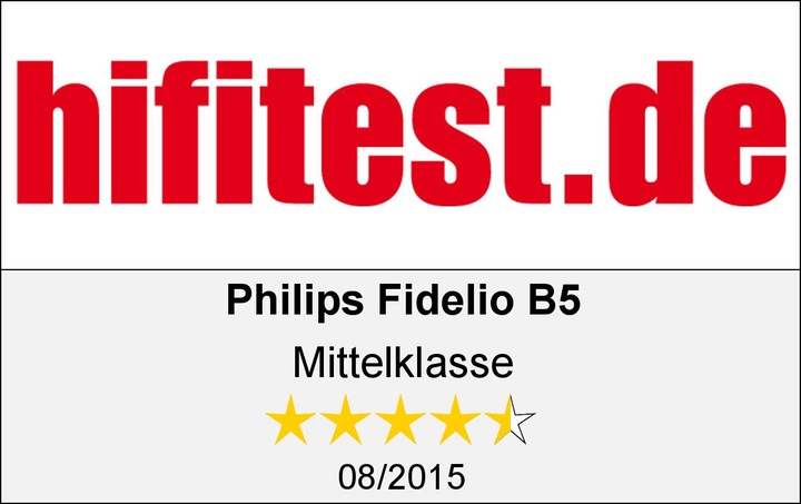 Productafbeelding Philips Fidelio B5 (210 W, 4.1 Kanaal)