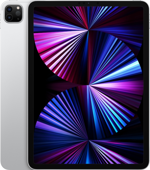 Produktbild Apple iPad Pro 2021 (3. Gen) (nur WLAN, 11", 2000 GB, Silver)