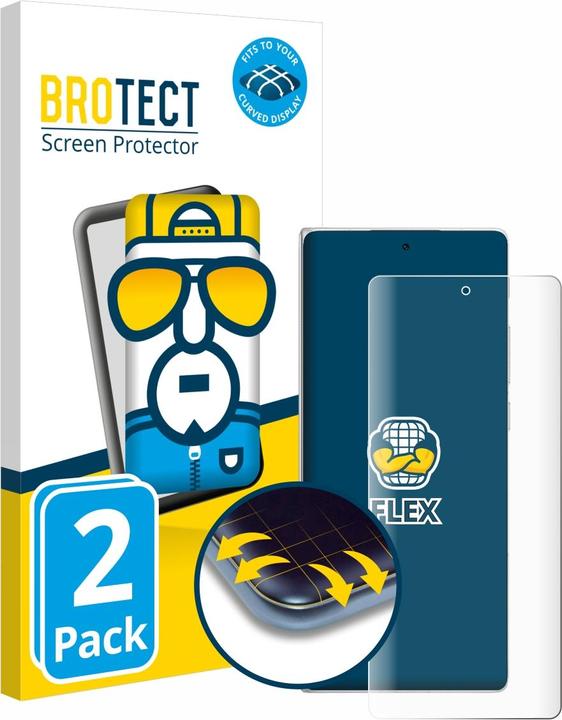 Immagine prodotto BROTECT Full-Screen Pellicola (2 Pezzo/i, Vivo X Fold)