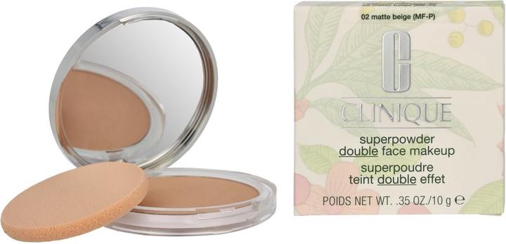 Actual product image Clinique Superpowder Double Face (02 Beige Mat)