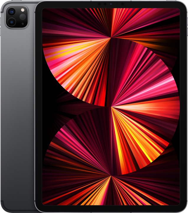 Produktbild Apple iPad Pro 2021 (3. Gen) (5G, 11", 1000 GB, Space Grey)