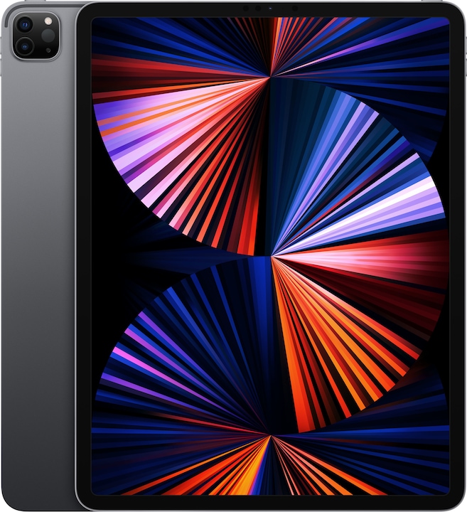 Apple iPad Pro 2021 (5. Gen) (nur WLAN, 12.90", 128 GB, Space Grey)