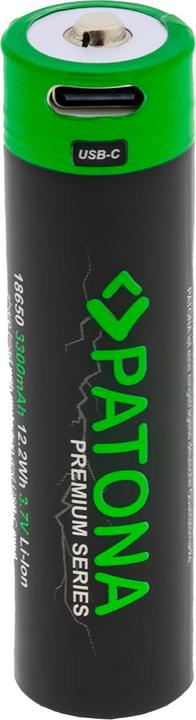 Produktbild Patona Premium (1 Stk., 18650, 3300 mAh)