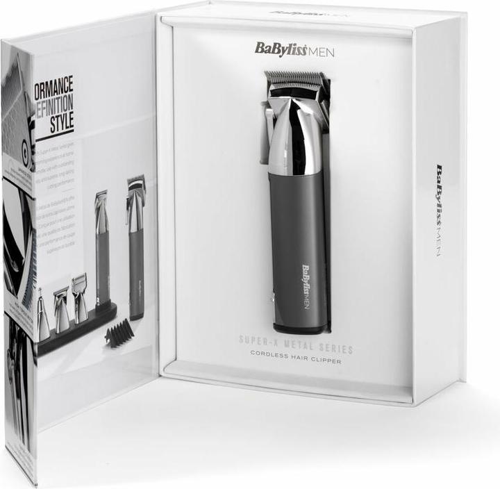 Actual product image BaByliss Super-X Metal