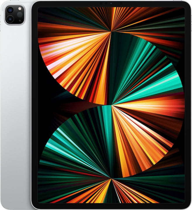 Produktbild Apple iPad Pro 2021 (5. Gen) (nur WLAN, 12.90", 1000 GB, Silver)