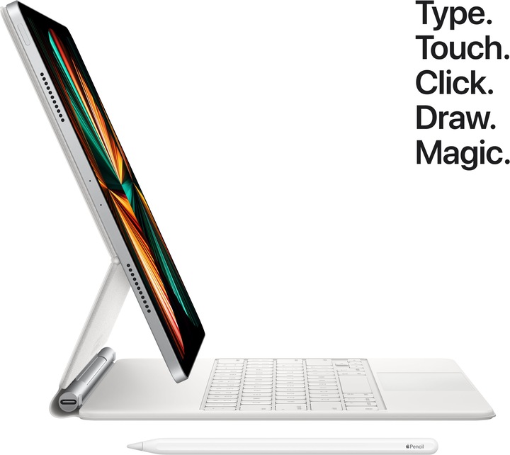 Produktbild Apple iPad Pro 2021 (5. Gen) (nur WLAN, 12.90", 1000 GB, Silver)