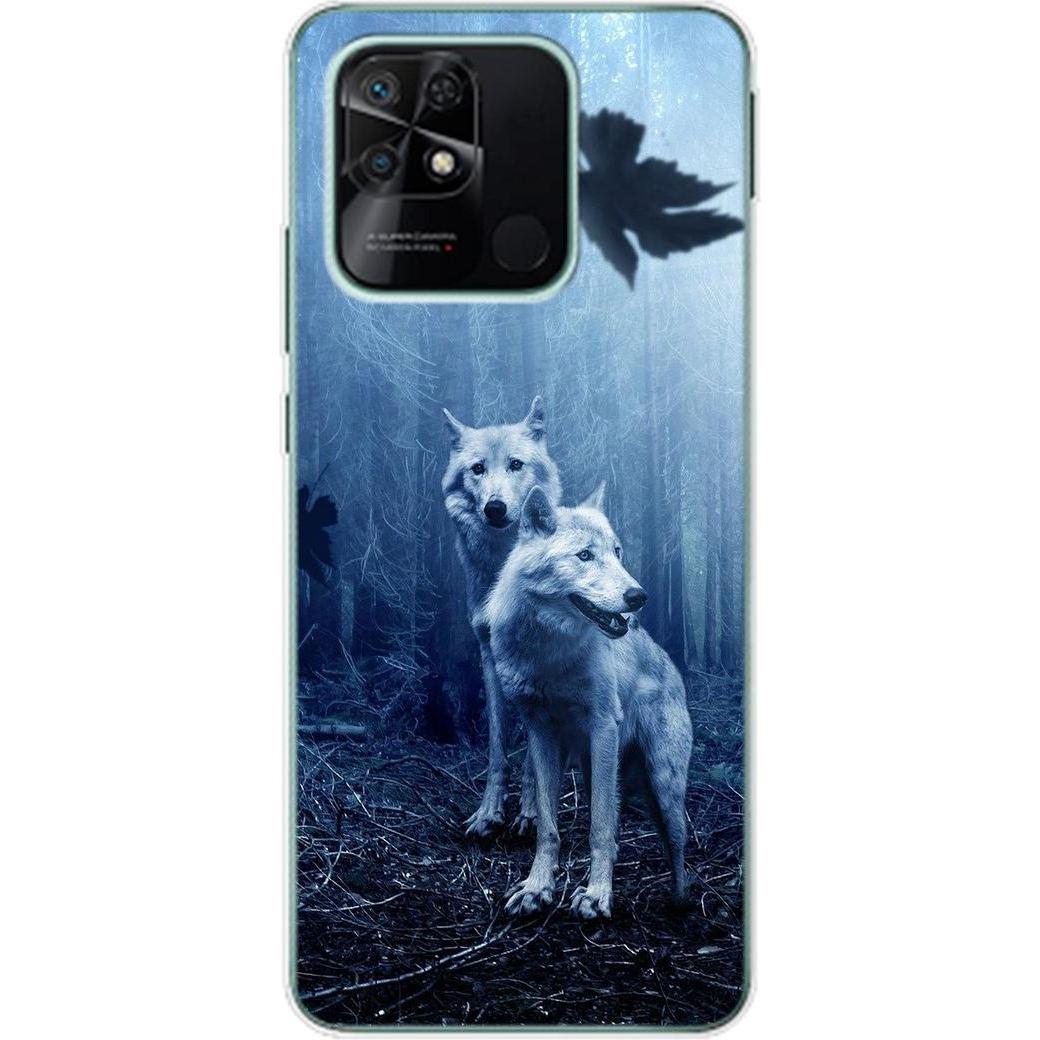 König Design Hülle Handy Schutz für Xiaomi Redmi 10C Case Cover Tasche Bumper Etuis TPU Neu (Xiaomi Redmi 10C), Smartpho...